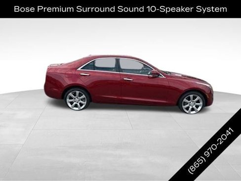 Used 2014 Cadillac ATS Luxury w/ Sun And Sound Package image 23