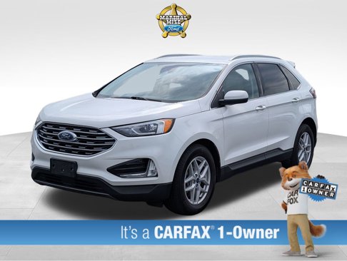 Used 2021 Ford Edge SEL w/ Convenience Package image 1
