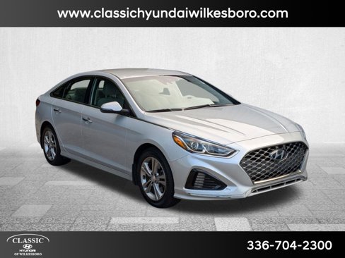 Used 2019 Hyundai Sonata SEL w/ Tech Package 02 image 3