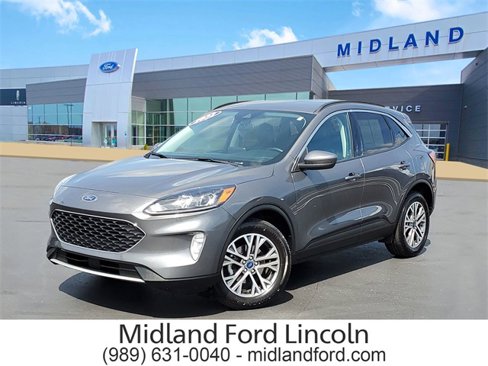 Used 2022 Ford Escape SEL w/ Technology Package image 1