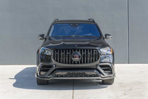Used 2021 Mercedes-Benz GLS 63 AMG 4MATIC image 2