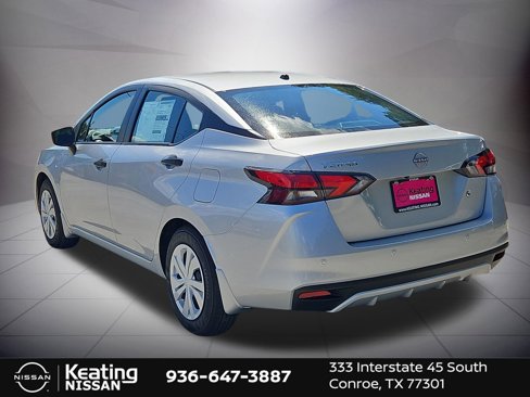 New 2025 Nissan Versa S image 4