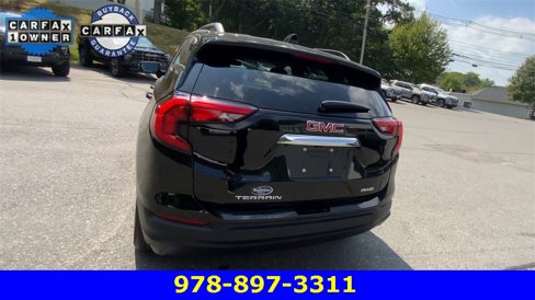 Certified 2019 GMC Terrain SLE w/ Driver Convenience Package image 7