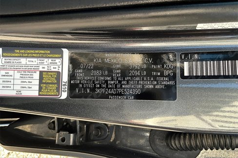 Used 2023 Kia Forte LXS image 17