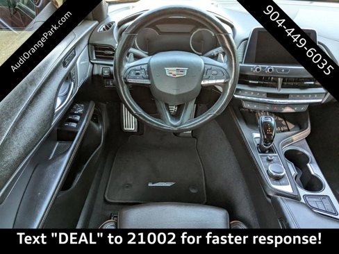 Used 2020 Cadillac CT4 V w/ Climate Package image 19