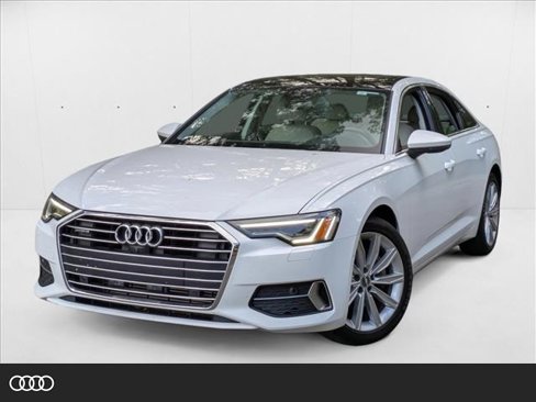 Used 2020 Audi A6 2.0T Premium Plus w/ Premium Plus Package image 1