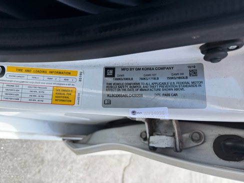 Used 2020 Chevrolet Spark LT image 25