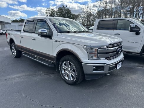 Used 2020 Ford F150 Lariat w/ Equipment Group 502A Luxury image 3