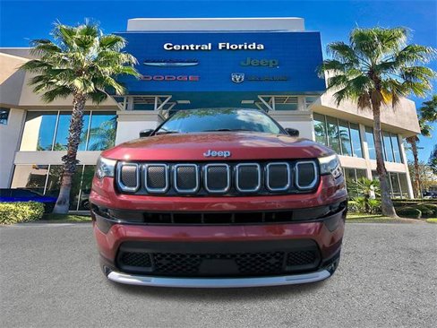 Certified 2022 Jeep Compass Limited w/ Elite Group image 3