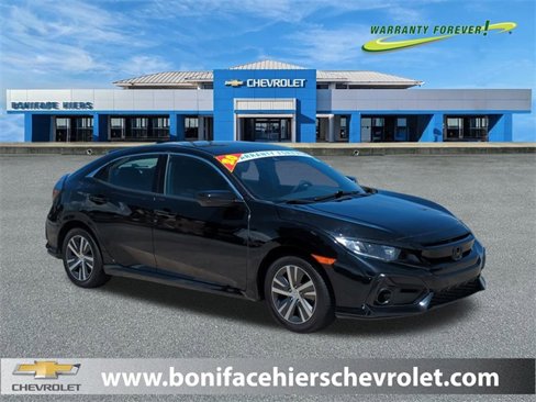 Used 2020 Honda Civic LX image 1