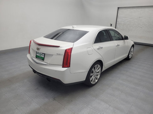 Used 2017 Cadillac ATS Luxury image 9