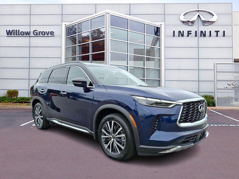 Certified 2022 INFINITI QX60 Autograph w/ Cargo Package image 1