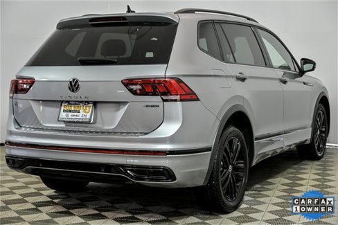 Used 2022 Volkswagen Tiguan SE R-Line image 7