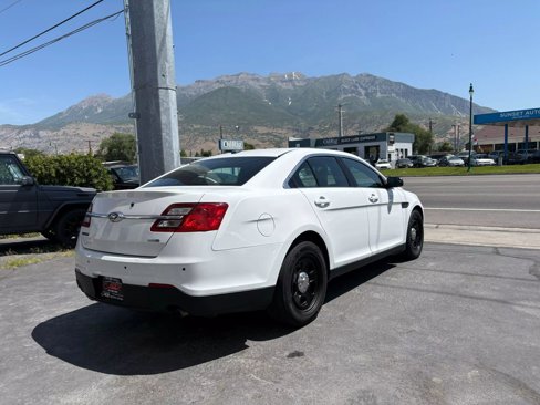 Used 2018 Ford Taurus Police Interceptor AWD image 8