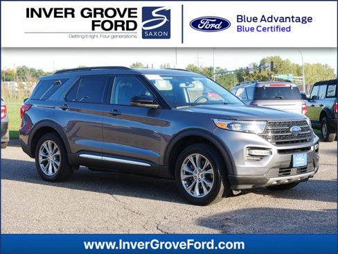 Certified 2024 Ford Explorer XLT w/ Equipment Group 202A image 1