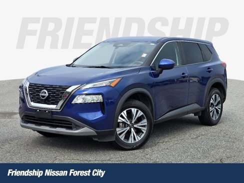 Used 2023 Nissan Rogue SV image 1