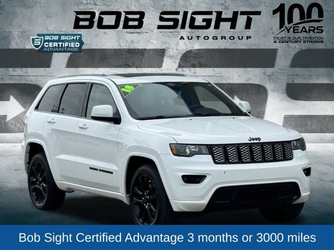 Used 2018 Jeep Grand Cherokee Altitude image 1
