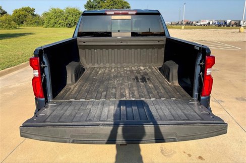 Used 2019 Chevrolet Silverado 1500 LTZ w/ LTZ Texas Edition image 14