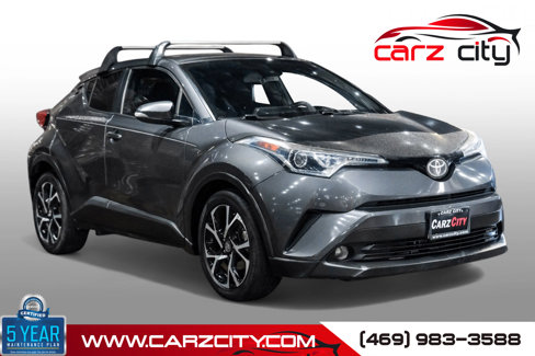 Used 2018 Toyota C-HR XLE image 1