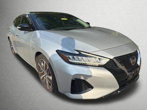 Used 2020 Nissan Maxima 3.5 SL w/ Floor Mat Group image 1