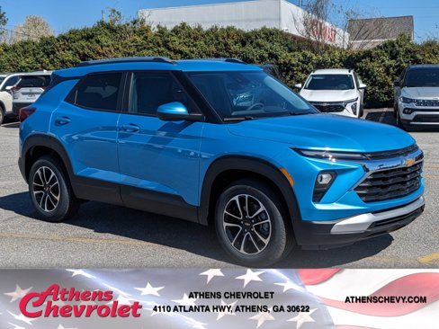 New 2025 Chevrolet TrailBlazer LT w/ Driver Confidence Package image 1