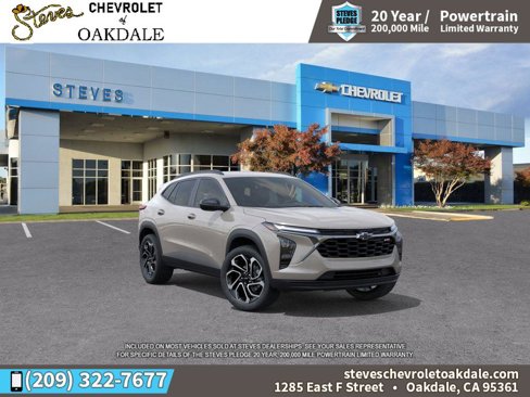 New 2026 Chevrolet Trax RS w/ Driver Confidence Package image 1