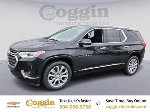 Used 2018 Chevrolet Traverse Premier w/ Driver Confidence II Package image 1
