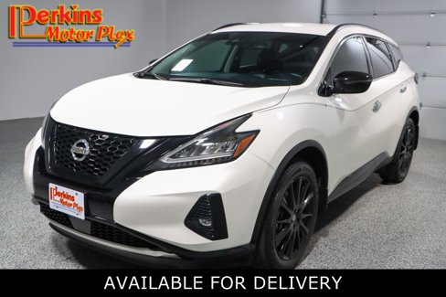 Used 2022 Nissan Murano SV w/ SV Midnight Edition Package image 1