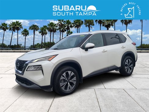 Used 2023 Nissan Rogue SV w/ SV Premium Package image 1