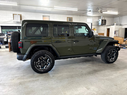 Used 2022 Jeep Wrangler Unlimited Rubicon 4xe w/ Steel Bumper Group image 4