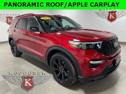 Used 2021 Ford Explorer ST w/ Equipment Group 401A image 1