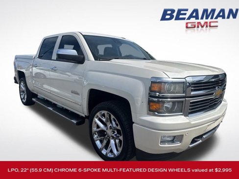 Used 2014 Chevrolet Silverado 1500 High Country w/ High Country Premium Package image 1