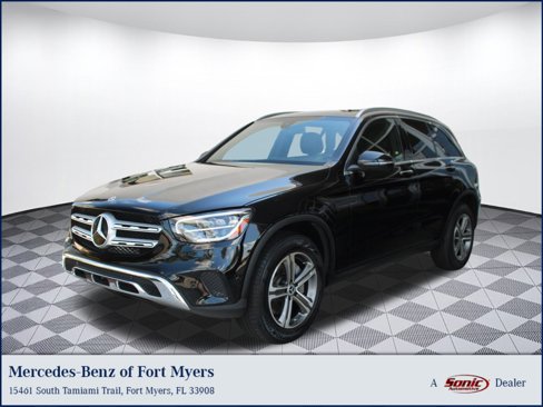 Used 2021 Mercedes-Benz GLC 300 image 1