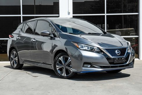 Used 2020 Nissan Leaf SL Plus image 6