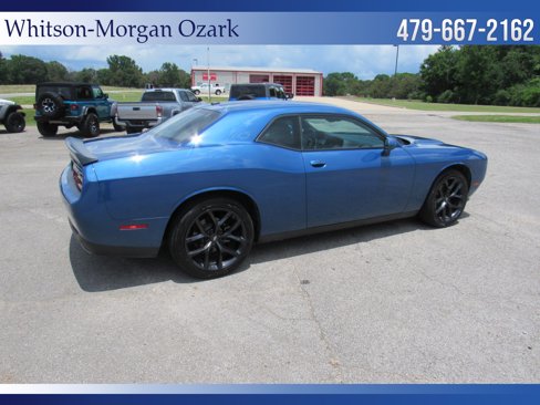Used 2022 Dodge Challenger SXT w/ Blacktop Package image 12