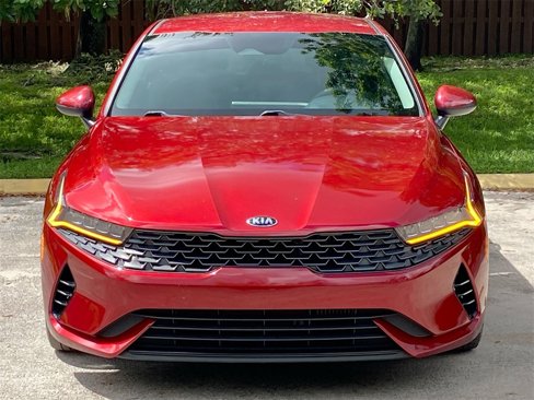 Used 2021 Kia K5 LXS image 2