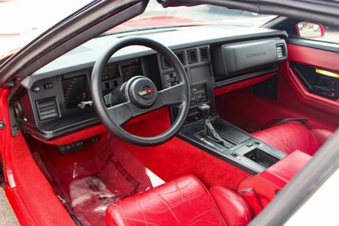 Used 1989 Chevrolet Corvette Convertible image 14