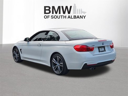 Used 2017 BMW 430i xDrive Convertible image 6