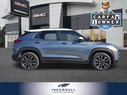 Used 2022 Chevrolet TrailBlazer ACTIV w/ Sun and Liftgate Package image 19