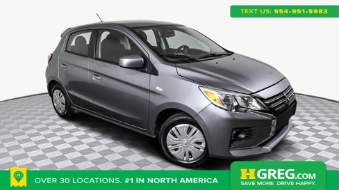 Used 2023 Mitsubishi Mirage LE image 1