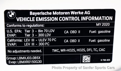 Used 2020 BMW 540i image 49