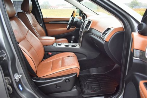 Used 2012 Jeep Grand Cherokee Overland Summit image 38