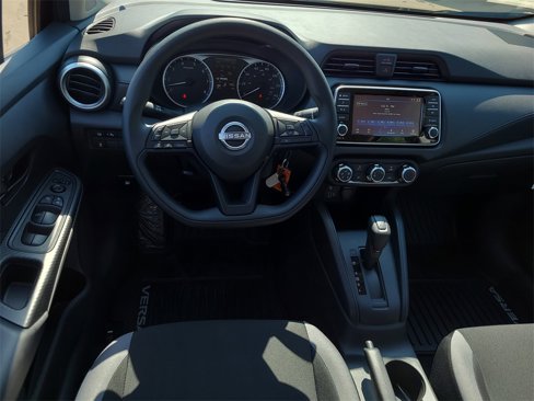New 2025 Nissan Versa S image 8