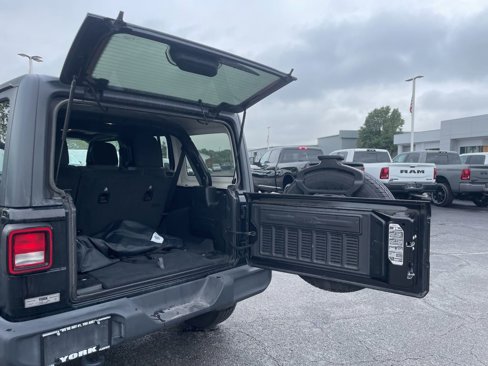 Used 2019 Jeep Wrangler Unlimited Sport S image 37