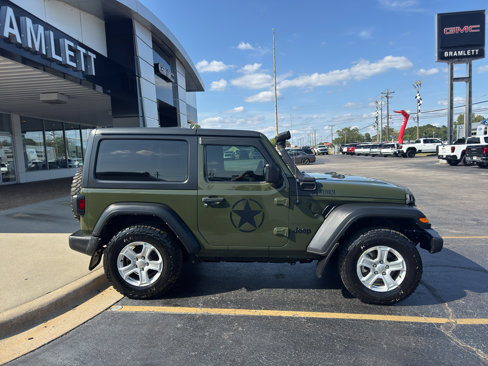 Used 2021 Jeep Wrangler Sport S image 4