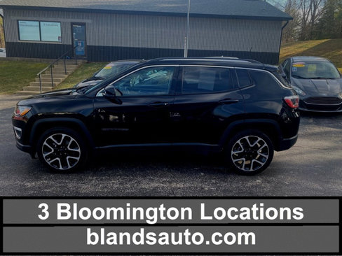 Used 2018 Jeep Compass Limited w/ Safe & Security Group image 1