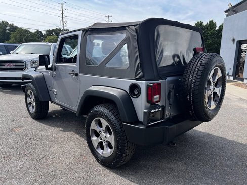 Used 2013 Jeep Wrangler Sport image 8