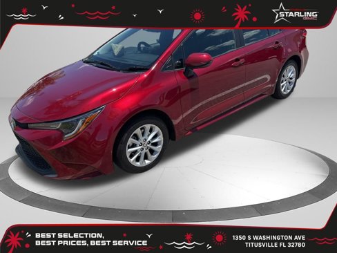 Used 2022 Toyota Corolla LE image 1