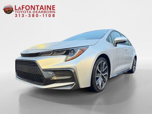 Certified 2022 Toyota Corolla SE image 1