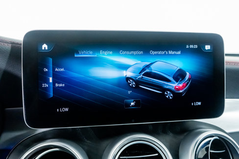 Used 2023 Mercedes-Benz GLC 300 4MATIC Coupe image 46